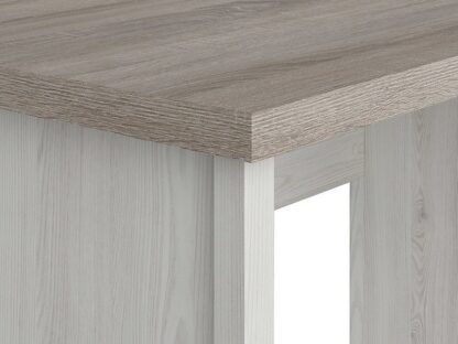 Birou Jaz, ulm/stejar, 100 cm - imagine 3