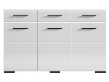 Comoda Fever, alb, 150 cm