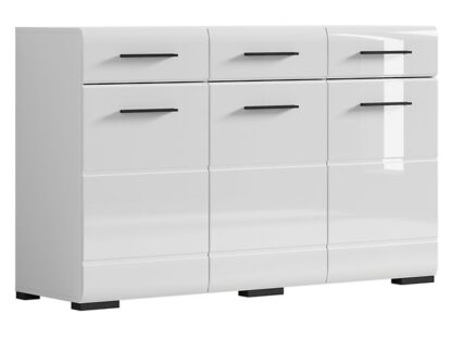 Comoda Fever, alb, 150 cm - imagine 2