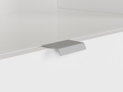 Dulap Dan, alb/sonoma, 120 cm - imagine 5