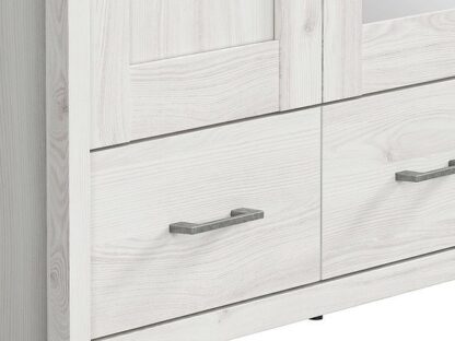 Dulap Jaz, 200x148x61.5 cm, culoare ulm/stejar - imagine 4
