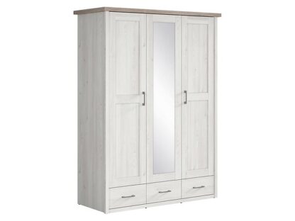 Dulap Jaz, 200x148x61.5 cm, culoare ulm/stejar - imagine 2