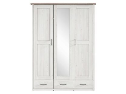 Dulap Jaz, 200x148x61.5 cm, culoare ulm/stejar