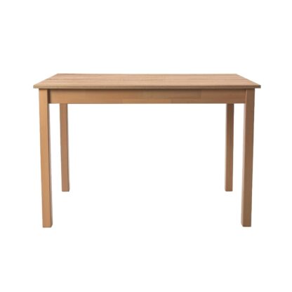 Masa living MB-13 MAX2 S, sonoma, 110 x 60 x 76 cm, lemn masiv de pal/fag - imagine 2