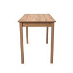 Masa living MB-13 MAX2 S, sonoma, 110 x 60 x 76 cm, lemn masiv de pal/fag - imagine 5