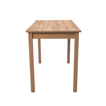 Masa living MB-13 MAX2 S, sonoma, 110 x 60 x 76 cm, lemn masiv de pal/fag - imagine 5