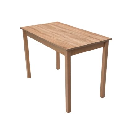 Masa living MB-13 MAX2 S, sonoma, 110 x 60 x 76 cm, lemn masiv de pal/fag - imagine 6