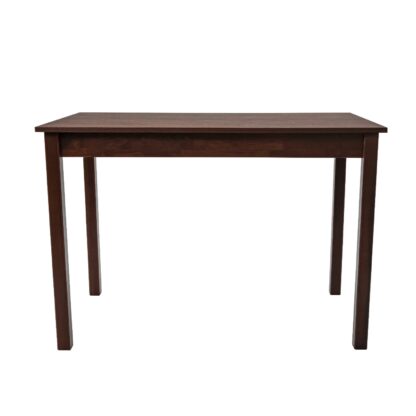 Masa living MAX2 O, nuc, 110 x 60 x 76 cm, lemn masiv de pal/fag - imagine 4