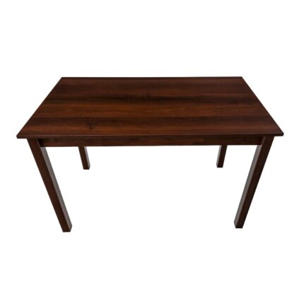 Masa living MAX2 O, nuc, 110 x 60 x 76 cm, lemn masiv de pal/fag - imagine 2