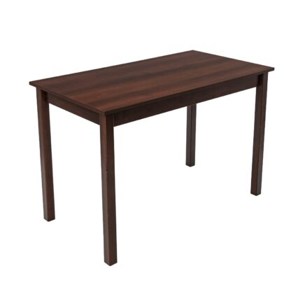 Masa living MAX2 O, nuc, 110 x 60 x 76 cm, lemn masiv de pal/fag - imagine 3
