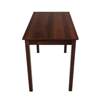 Masa living MAX2 O, nuc, 110 x 60 x 76 cm, lemn masiv de pal/fag - imagine 5