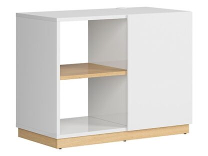 Raft Dan, sonoma/alb, 100x78x51 cm - imagine 2