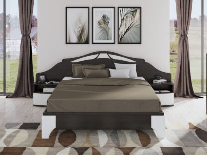 Pat dl1-4, 101 x 206 x 260 cm, wenge