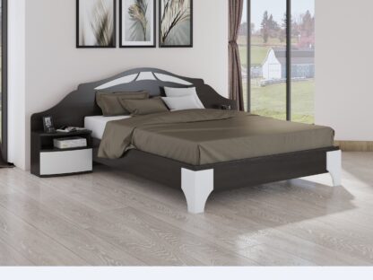 Pat dl1-4, 101 x 206 x 260 cm, wenge - imagine 2