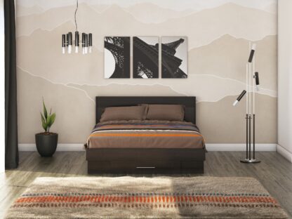 Pat Beta, Wenge, 140x200 cm - imagine 3