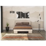 Pat Beta, Sonoma/Wenge, 140x200 cm - imagine 2