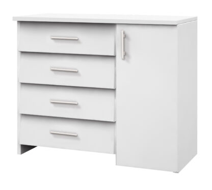 Pantofar Nr.3, alb, 80.5x68x37 cm