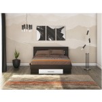Pat Beta, Wenge/Alb, 160x200 cm - imagine 3
