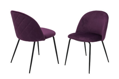 Scaun Living S-157, Violet - imagine 7