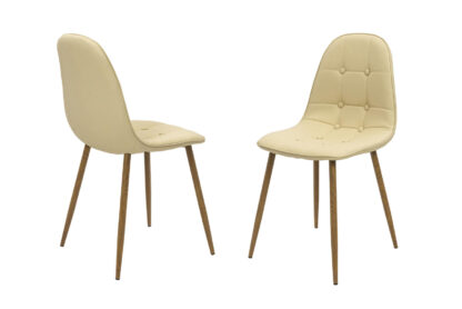 Scaun Living S-159, Crem - imagine 7