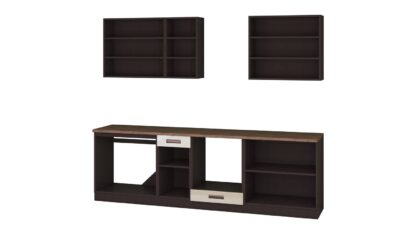 Set Bucatarie Tafne, 260 cm, Bej Lucios - imagine 4