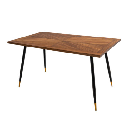 Masa bucatarie MB-77, Walnut - imagine 3
