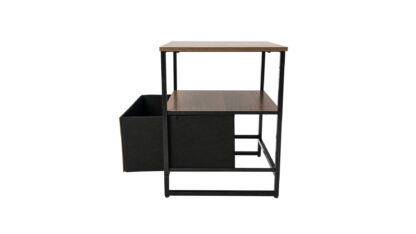 Dulap depozitare 1S, Nuc, MDF, 45x50x40 cm - imagine 4