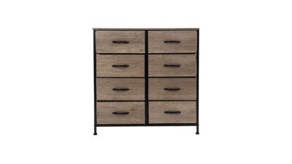 Dulap depozitare 8S, 80x82x30 cm, Gri, MDF