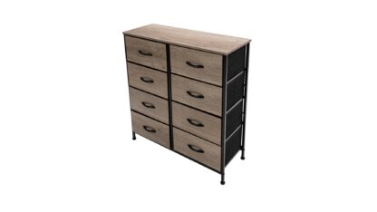 Dulap depozitare 8S, 80x82x30 cm, Gri, MDF - imagine 2