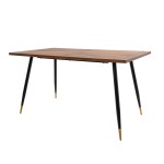 Masa bucatarie MB-77, Walnut - imagine 4