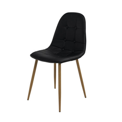 Scaun Living S-159, Negru - imagine 4