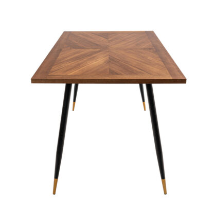 Masa bucatarie MB-77, Walnut - imagine 5