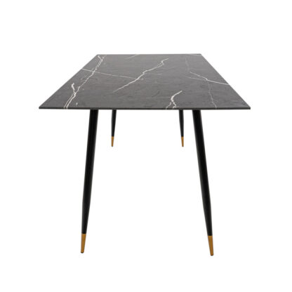 Masa bucatarie MB-78, Negru - imagine 8
