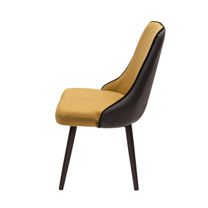 Scaun S-151 LUKS, mustar - imagine 3