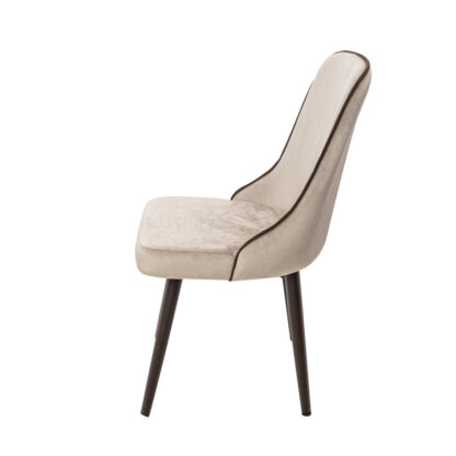 Scaun S-152 LUKS, crem - imagine 3