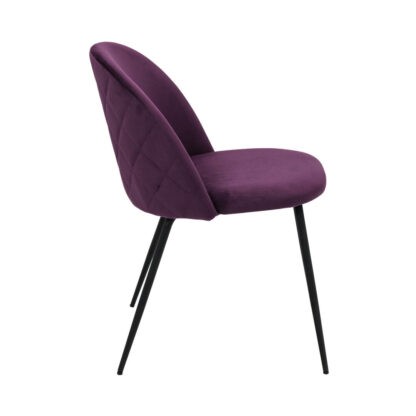 Scaun Living S-157, Violet - imagine 2