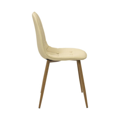 Scaun Living S-159, Crem - imagine 3