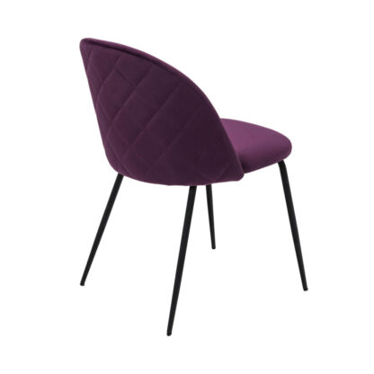 Scaun Living S-157, Violet - imagine 3