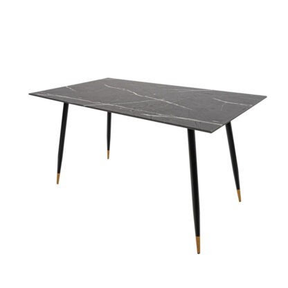 Masa bucatarie MB-78, Negru - imagine 3
