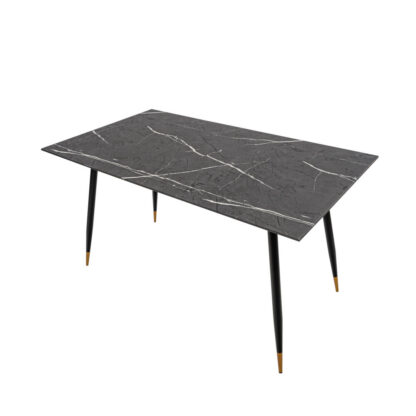 Masa bucatarie MB-78, Negru - imagine 4