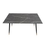 Masa bucatarie MB-78, Negru - imagine 2