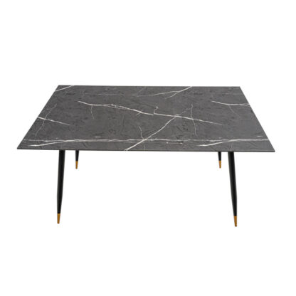 Masa bucatarie MB-78, Negru - imagine 2