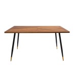 Masa bucatarie MB-77, Walnut