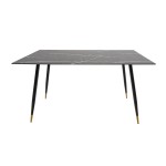 Masa bucatarie MB-78, Negru - imagine 6