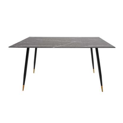 Masa bucatarie MB-78, Negru - imagine 6