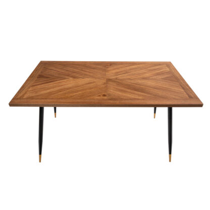 Masa bucatarie MB-77, Walnut - imagine 2