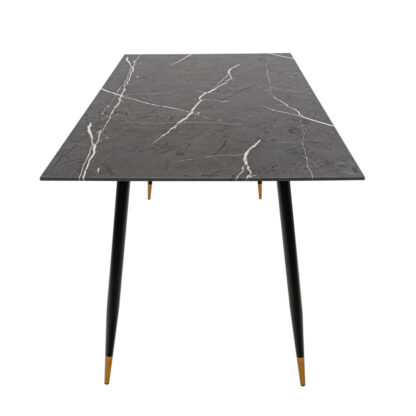 Masa bucatarie MB-78, Negru - imagine 7