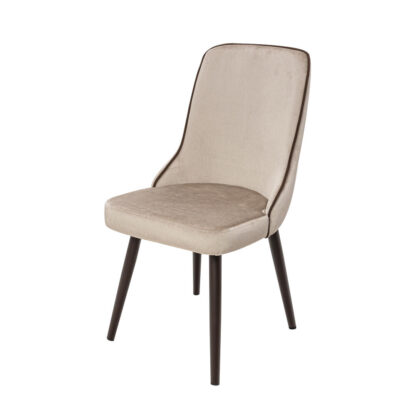 Scaun S-152 LUKS, crem