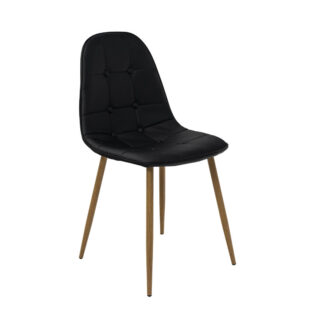Scaun Living S-159, Negru