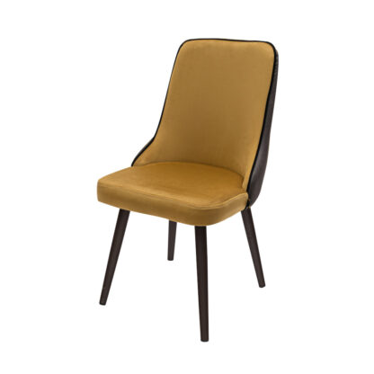 Scaun S-151 LUKS, mustar